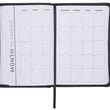 Load image into Gallery viewer, Strong &amp; Courageous Joshua 1:9 Gray 2025 Executive Planner
