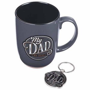 My Dad, Mug & Keyring Gift Set