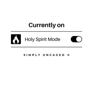 Holy Spirit Mode iPhone Shirt