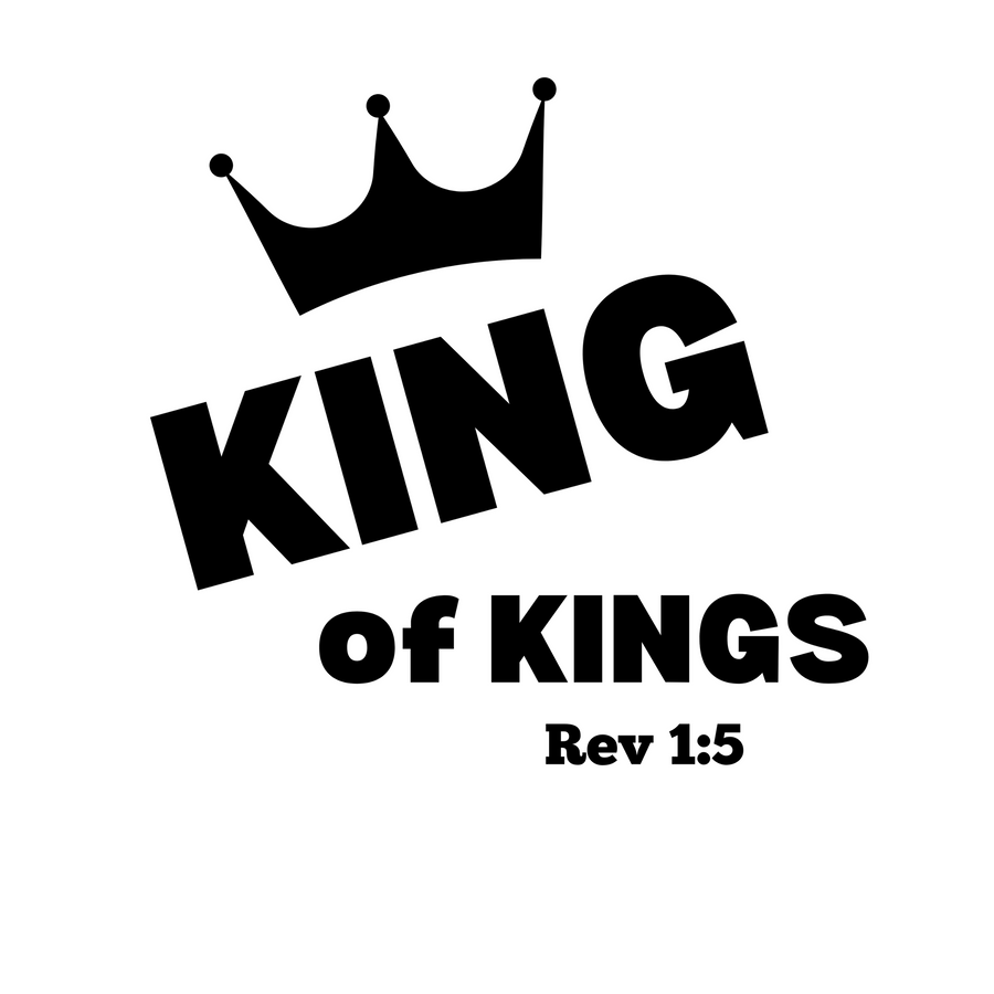 King of Kings Revelation 1:5 Shirt