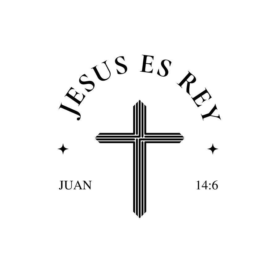 Jesus Es Rey Juan 14:6 Shirt