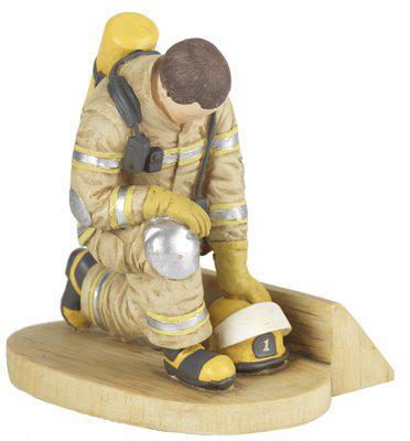 Firefighter's Prayer Resin