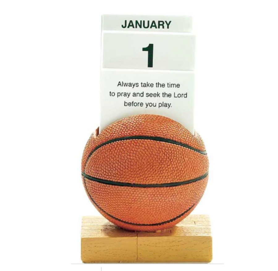 Basketball Perpetual Calendar