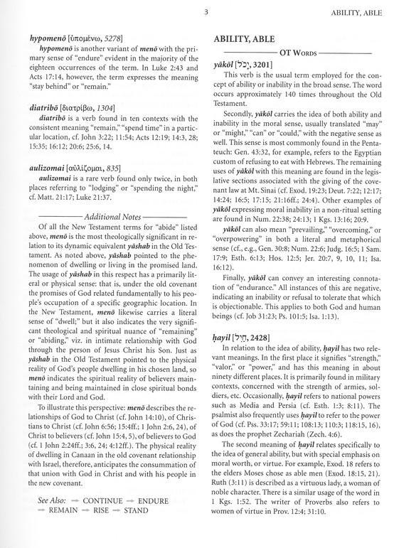 Expository Dictionary of Bible Words