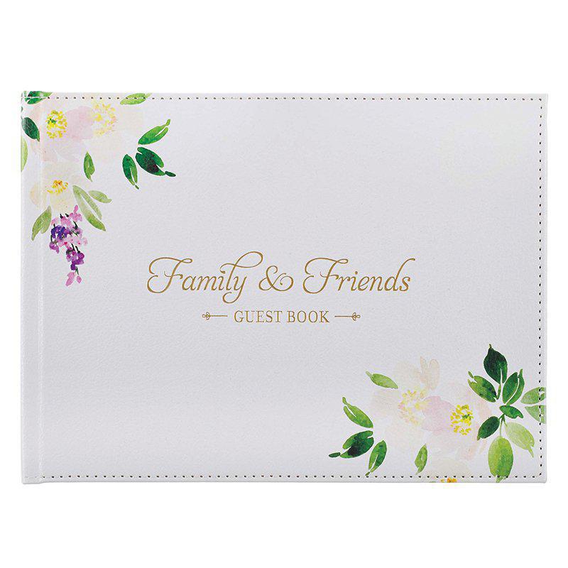 Family & Friends Guestbook