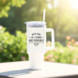 Load image into Gallery viewer, With God All Things Are Possible Matthew 19:26 | Christian Travel Mug Tumbler
