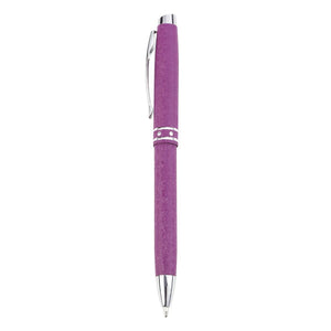 Strong & Courageous Joshua 1:9 Purple Gift Pen