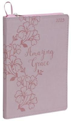 Pink Amazing Grace 2025 Executive Planner