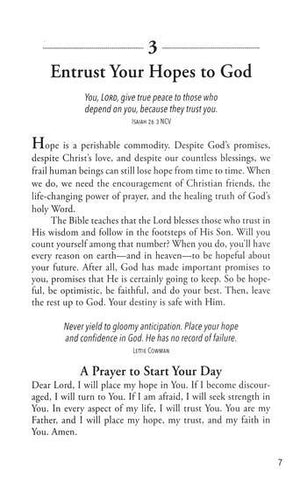 Prayers to Start Your Day - Criswell Freeman