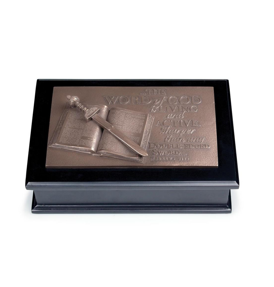 Moment of Faith Box Word of God Hebrews 4:12