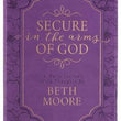Load image into Gallery viewer, Secure in the Arms of God Purple Journal
