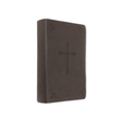 Load image into Gallery viewer, Personalized Custom Text Your Name NIV COMPACT Bible Brown Leathersoft
