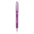 Load image into Gallery viewer, Strong &amp; Courageous Joshua 1:9 Purple Gift Pen
