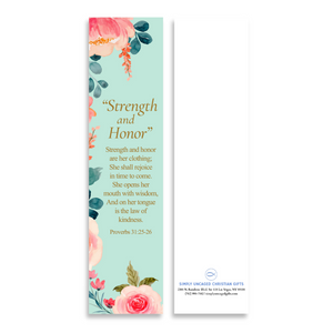 Christian 8X2inch Verses Bookmarks for Women, Assorted Variety Pack Bookmarks