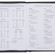 Load image into Gallery viewer, Strong &amp; Courageous Joshua 1:9 Gray 2025 Executive Planner
