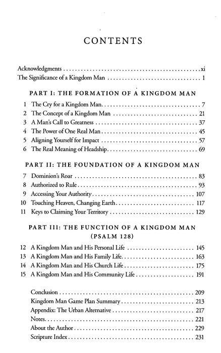 Kingdom Man - Tony Evans