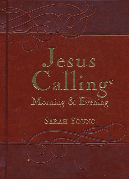 Jesus Calling Morning & Evening Devotional - Sarah Young