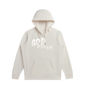 God First Matthew 6:33 Hoodie