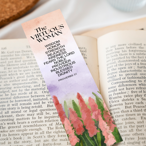 Proverbs 31 8’X2’ Bookmark for Women | Gift for Virtuous Woman