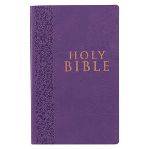 KJV Budget Gift and Award Purple Bible