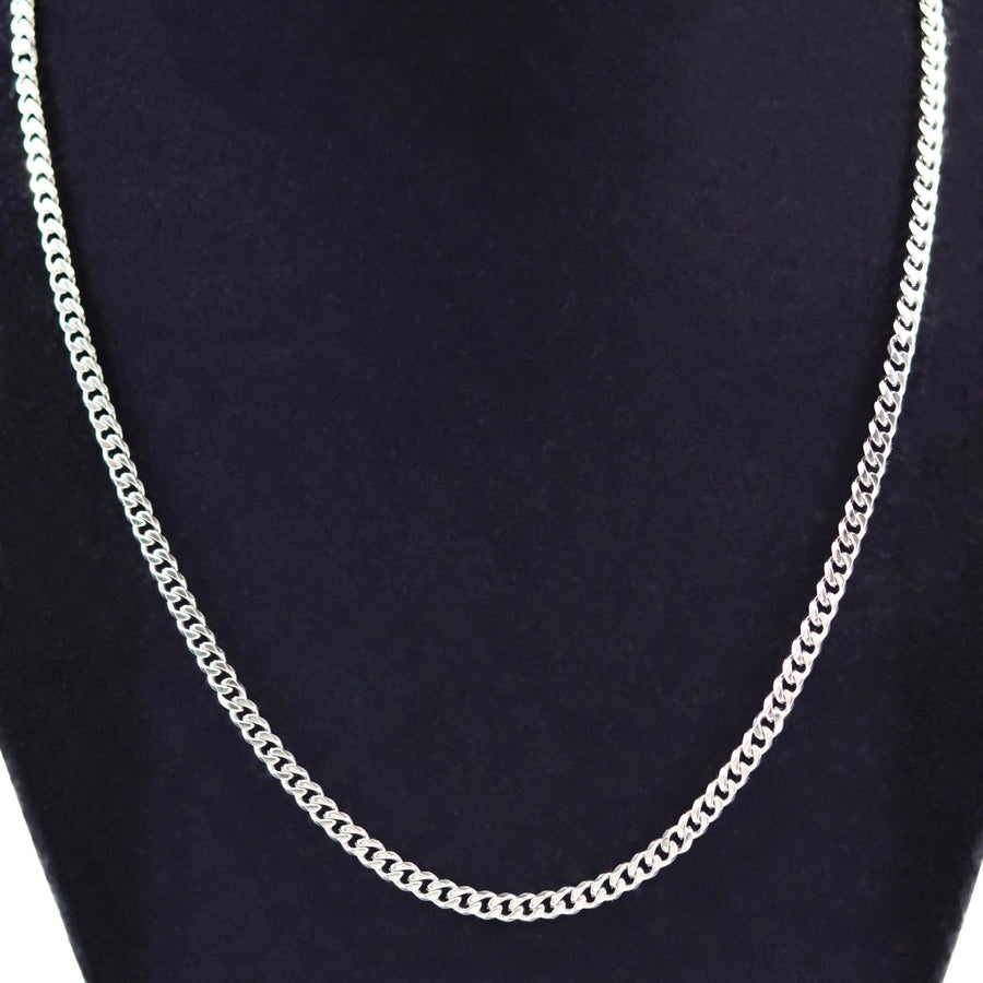 Small Chain Link Necklace for Men