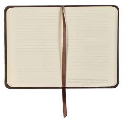 Cross Pocket Brown Genuine Leather Journal