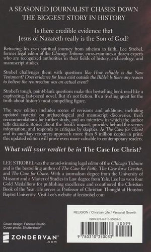 The Case for Christ, Updated and Expanded - Lee Strobel