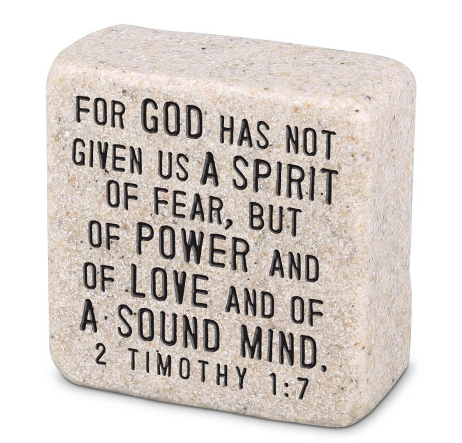 Scripture Stone