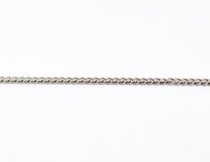 Small Chain Link Necklace for Men