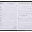 Load image into Gallery viewer, Strong &amp; Courageous Joshua 1:9 Brown 2025 Executive Planner
