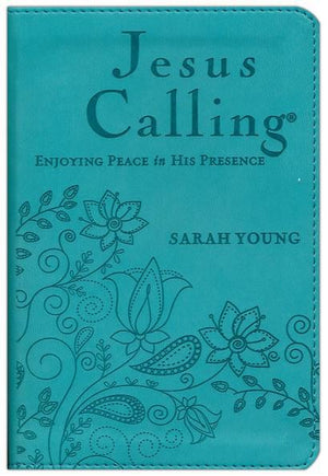 Jesus Calling Teal Devotional - Sarah Young