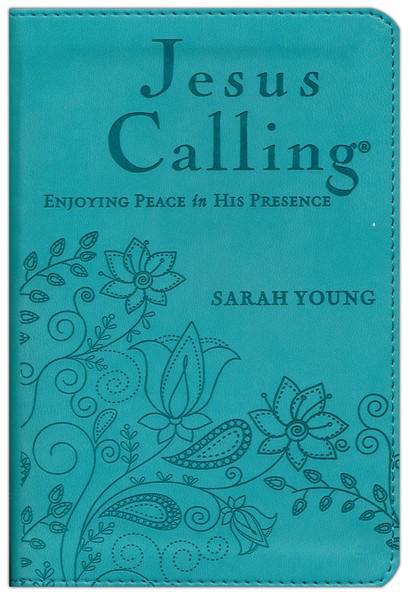 Jesus Calling Teal Devotional - Sarah Young