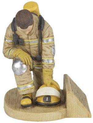 Firefighter's Prayer Resin