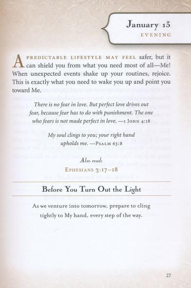 Jesus Calling Morning & Evening Devotional - Sarah Young