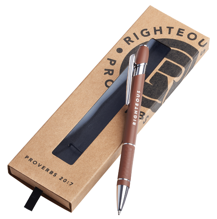 Righteous Man Gift Pen