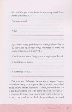 A Girl's Guide To Making Really Good Choices - Elizabeth George