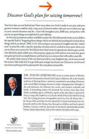 Forward: Discovering God's Presence and Purpose in Your Tomorrow - Dr. David Jeremiah