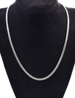 Small Chain Link Necklace for Men