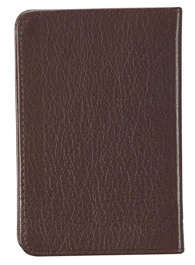 Cross Pocket Brown Genuine Leather Journal