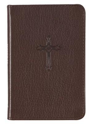 Cross Pocket Brown Genuine Leather Journal