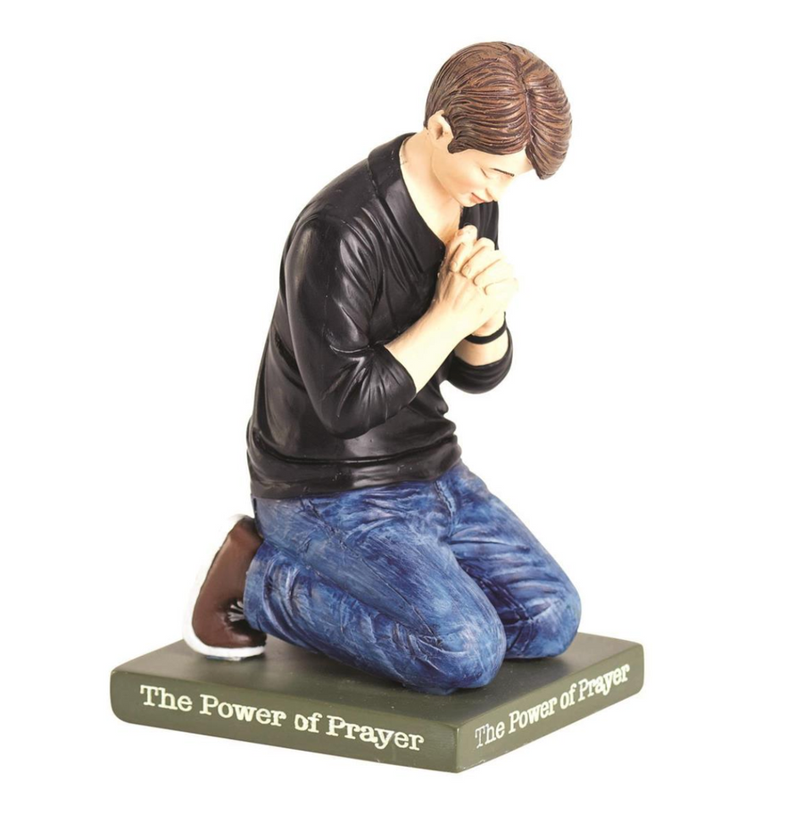 The Power of Prayer Figurine