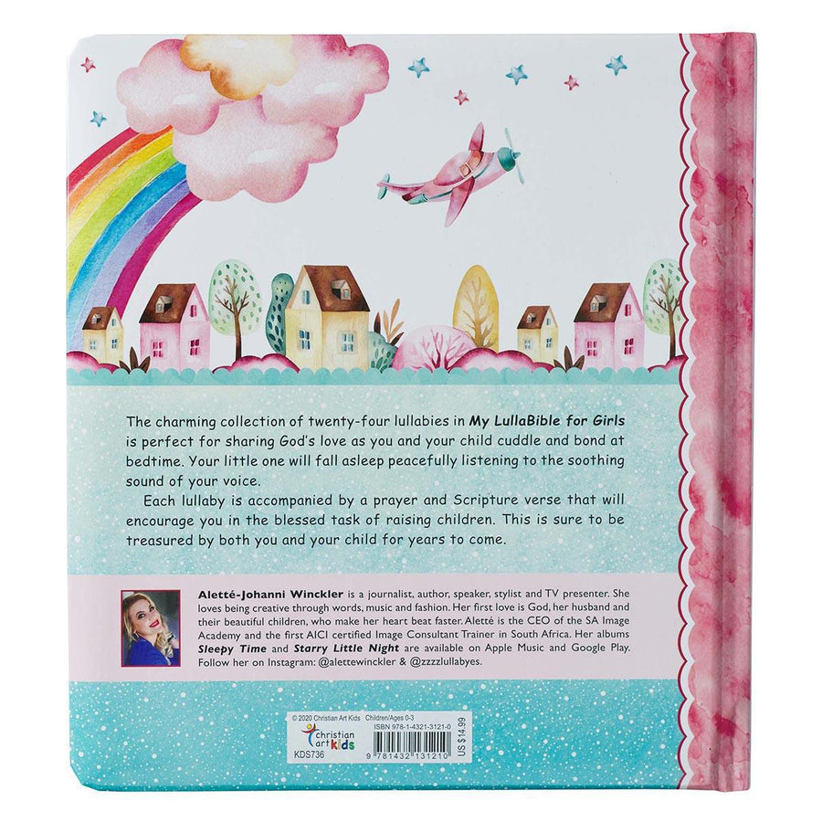 My LullaBible for Girls Bible Storybook - Aletté-Johanni Winckler
