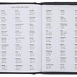 Load image into Gallery viewer, Strong &amp; Courageous Joshua 1:9 Gray 2025 Executive Planner
