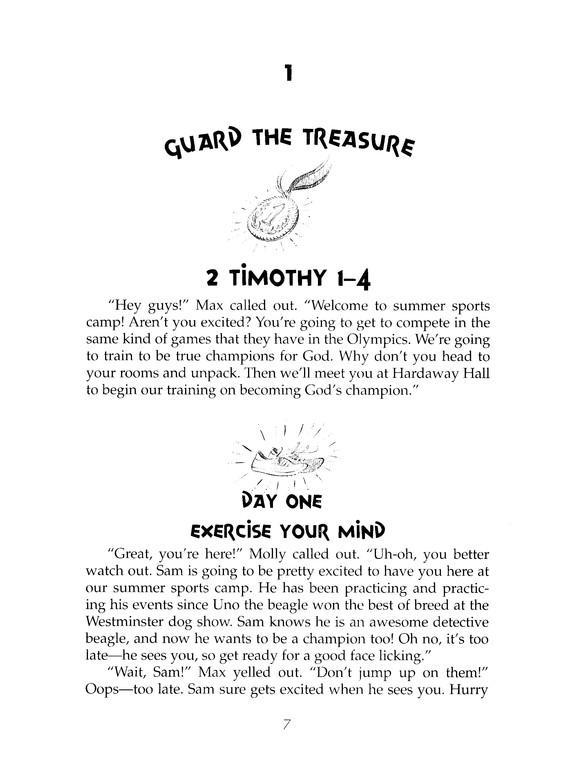 Discover 4 Yourself, Children's Bible Study Series: Becoming God's Champion (2 Timothy) -  Kay Arthur & Janna Arndt