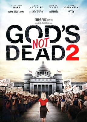 God's Not Dead 2 DVD