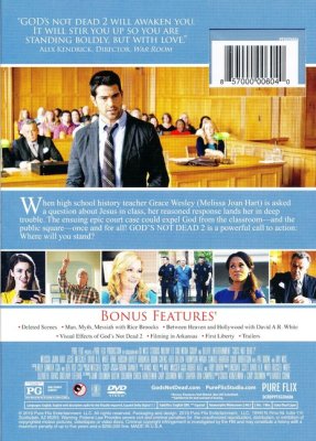 God's Not Dead 2 DVD