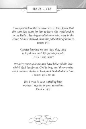 Jesus Lives: Seeing His Love in Your Life - Sarah Young