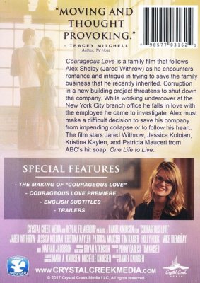 Courageous Love DVD