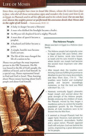 Life of Moses Pamphlet