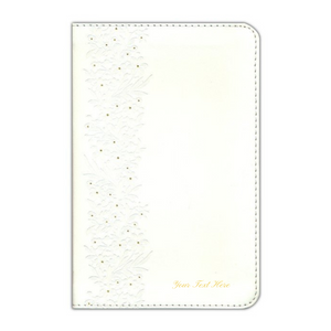 Personalized NKJV Bride's Bible Leathersoft COMPACT